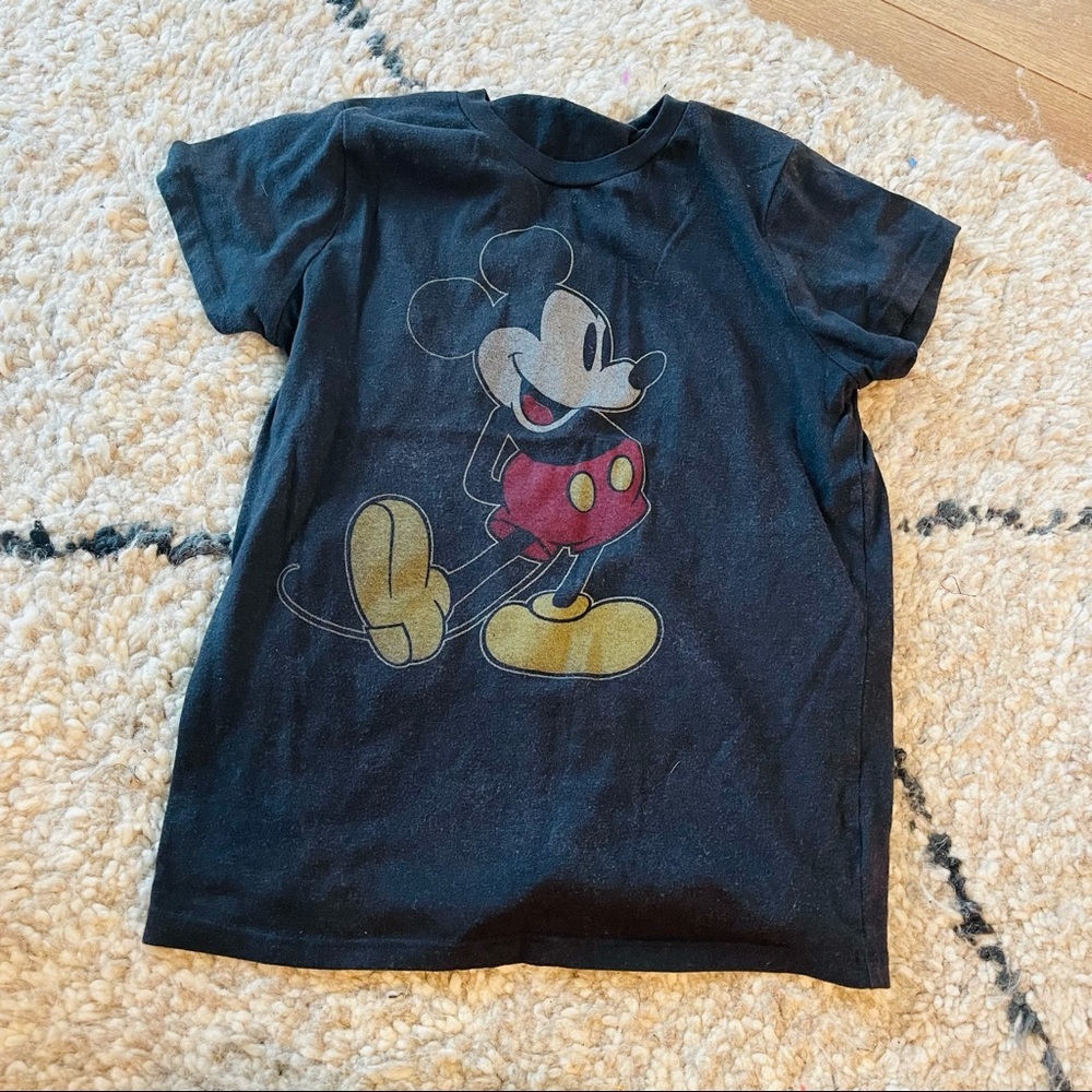 JUNK FOOD Mickey Mouse disney t-shirt